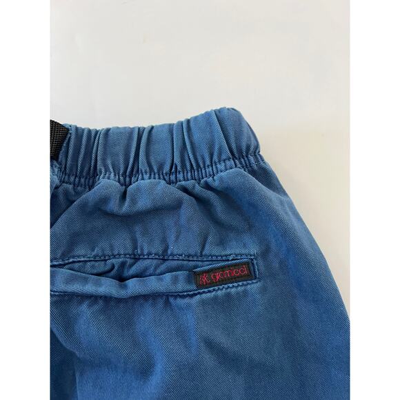 Gramicci Belted Waist Straight Leg Blue Jeans Men Small Utility Outdoor Gorpcore - Picture 11 of 16